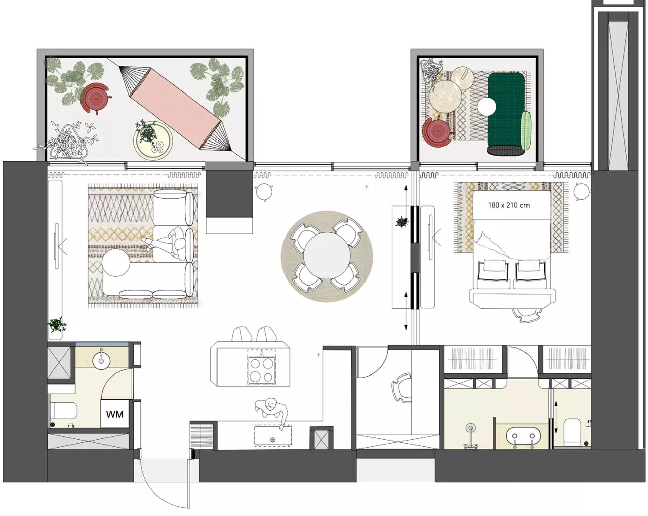 1 Bedroom