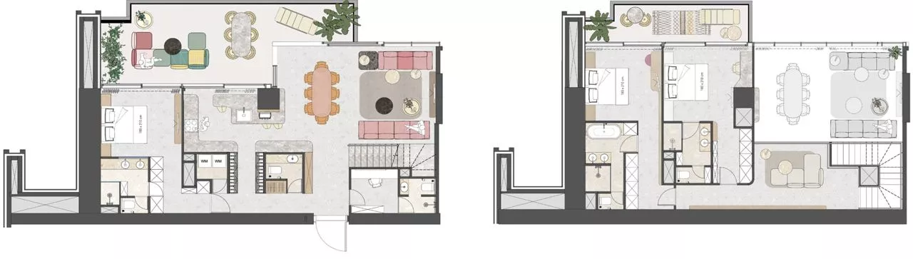 3 Bedrooms