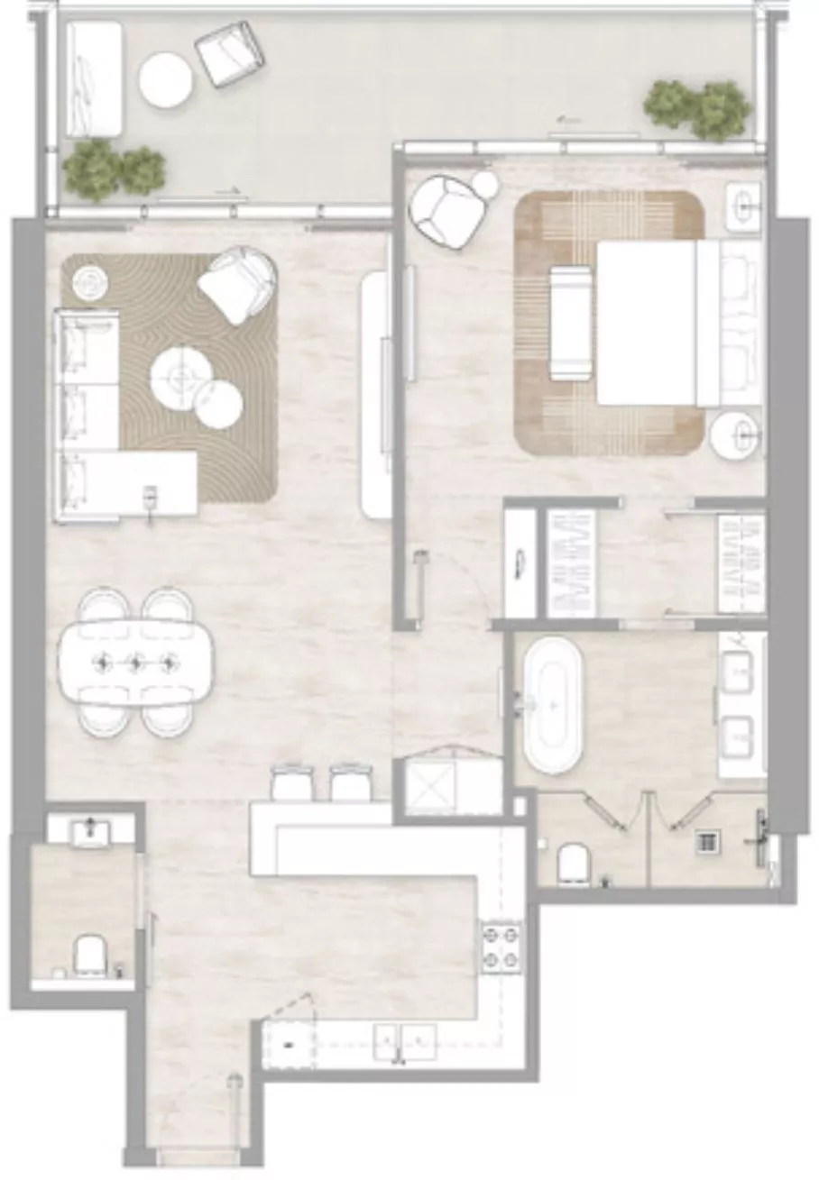 1 Bedroom